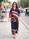 Smart Girl By Karissa Rayon Western Co Ord Set
